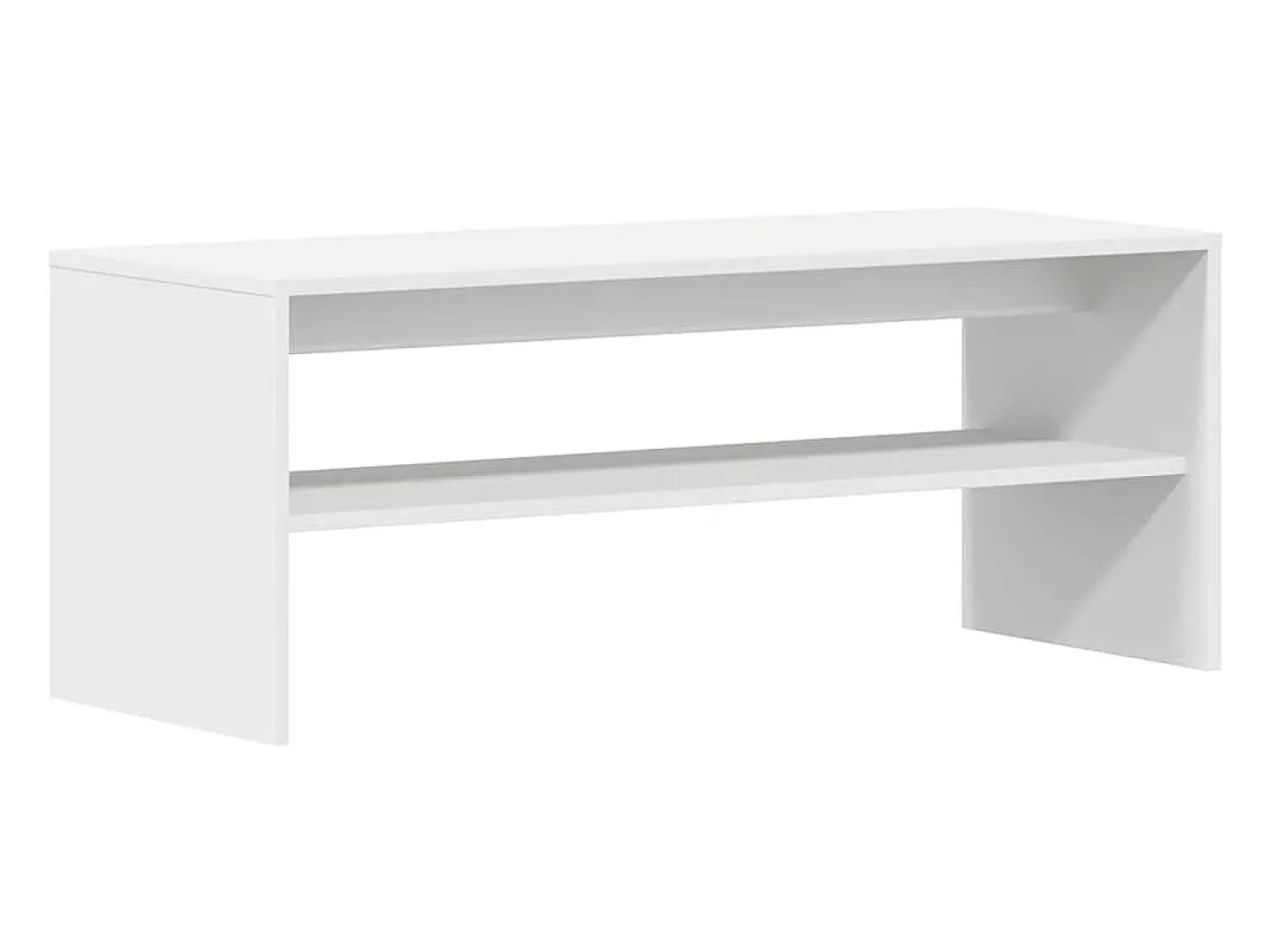 Móvel De Tv|vidaxl Móvel de TV 100x40x40 cm contraplacado Branco