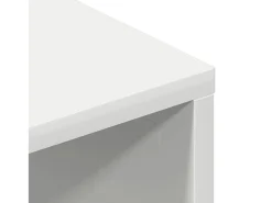 Móvel De Tv|vidaxl Móvel de TV 100x40x40 cm contraplacado Branco
