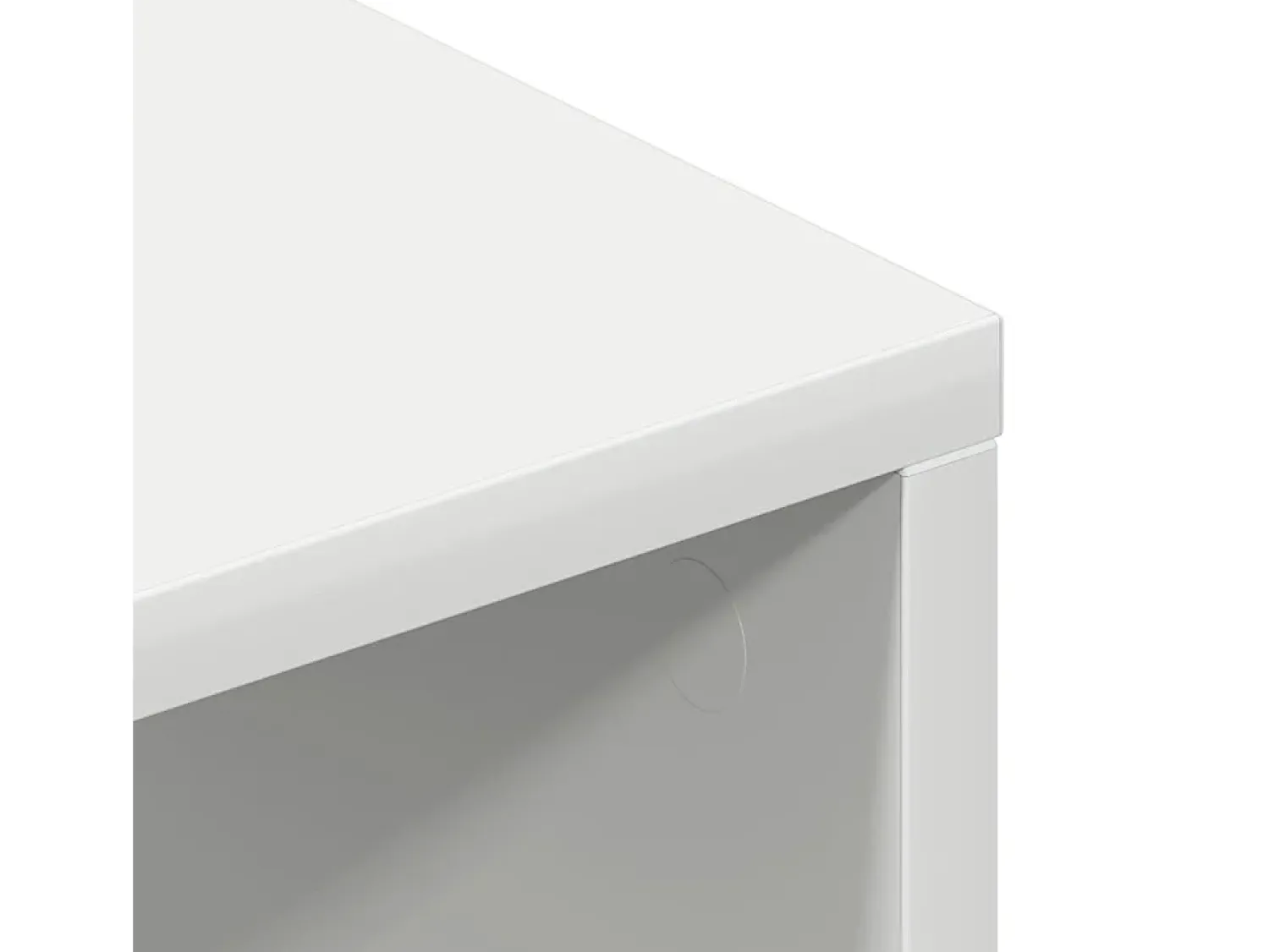 Móvel De Tv|vidaxl Móvel de TV 100x40x40 cm contraplacado Branco