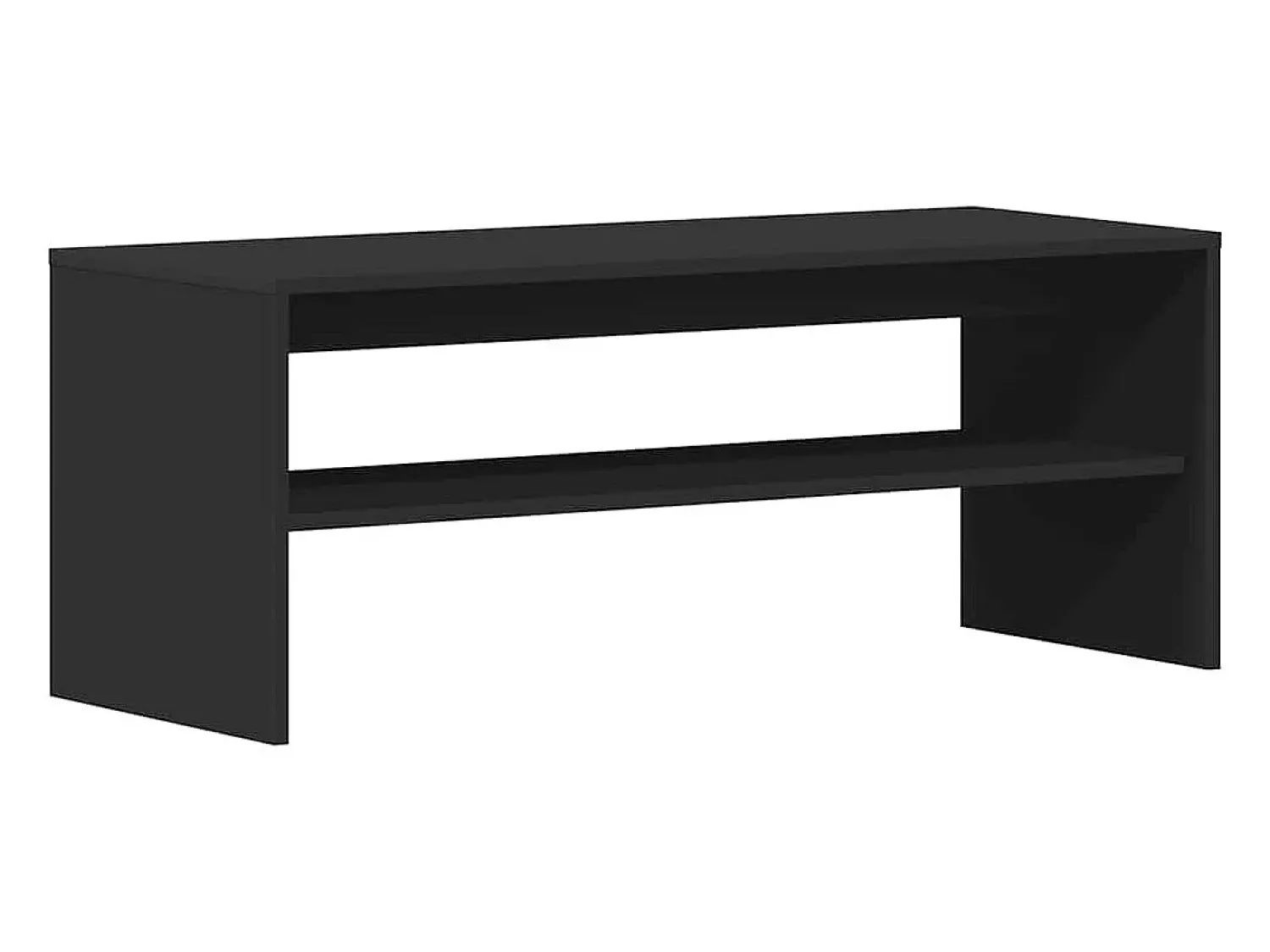 vidaxl Móvel de TV 100x40x40 cm contraplacado^ Móvel De Tv