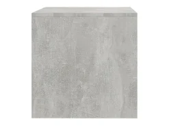 New Móvel de TV 80x40x40 cm contraplacado cimento PT877386 Cinzento