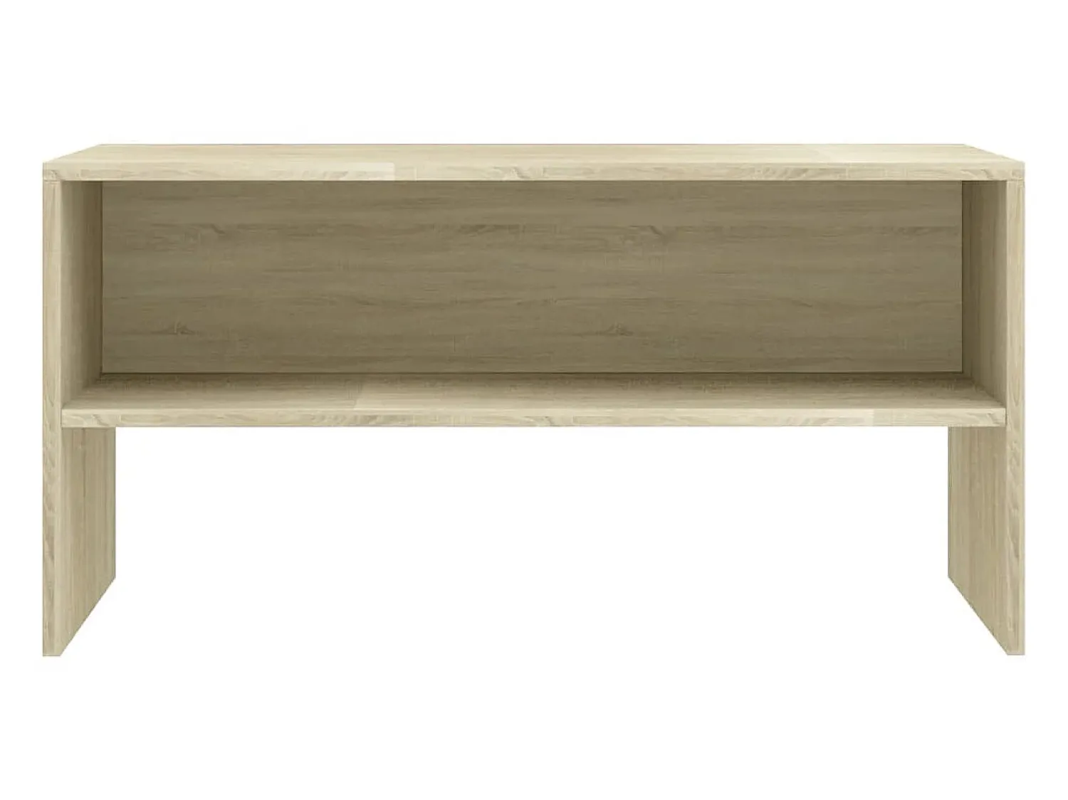 Móvel De Tv| Móvel de TV 80x40x40 cm derivados de madeira carvalho sonoma PT431453 Castanho