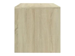 Móvel De Tv| Móvel de TV 80x40x40 cm derivados de madeira carvalho sonoma PT431453 Castanho