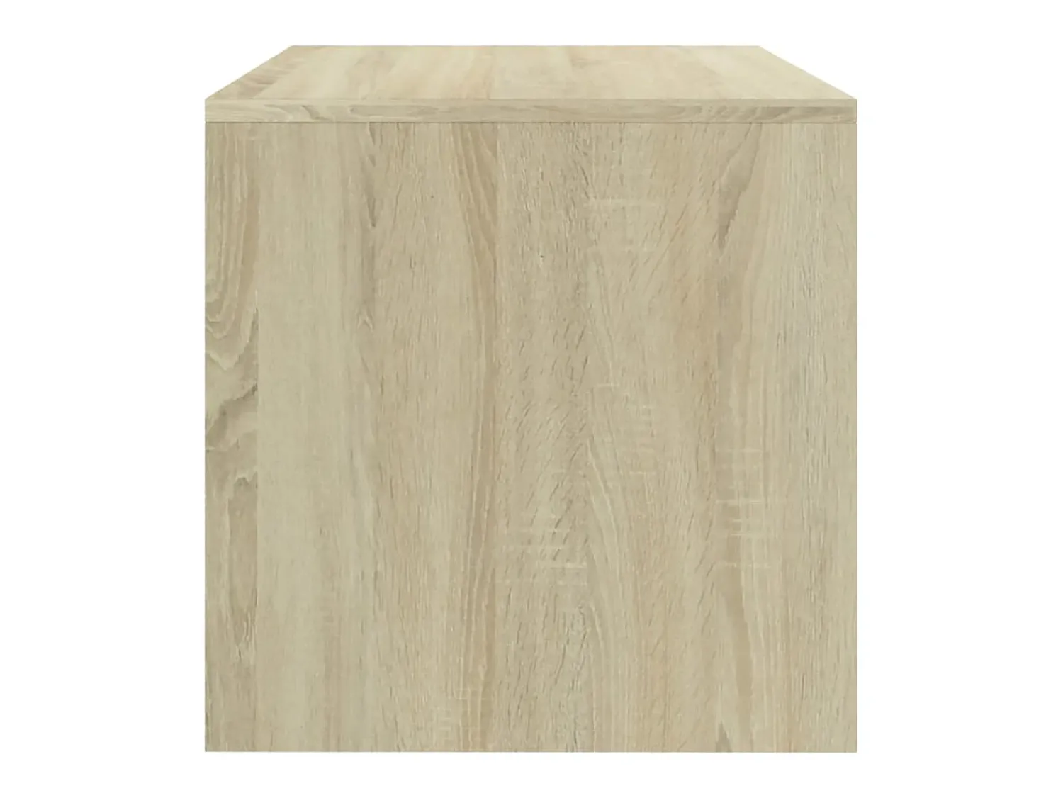 Móvel De Tv| Móvel de TV 80x40x40 cm derivados de madeira carvalho sonoma PT431453 Castanho