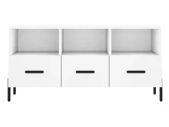 Best Móvel de TV 102x36x50 cm derivados de madeira PT286588 Branco