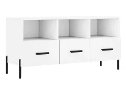 Best Móvel de TV 102x36x50 cm derivados de madeira PT286588 Branco