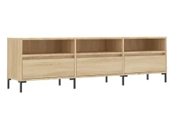 Móvel De Tv|vidaxl Móvel de TV 150x30x44,5 cm derivados de madeira carvalho sonoma Castanho