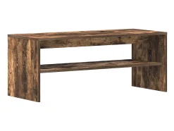 Móvel De Tv|vidaxl Móvel de TV 100x40x40 cm derivados de madeira carvalho fumado Castanho