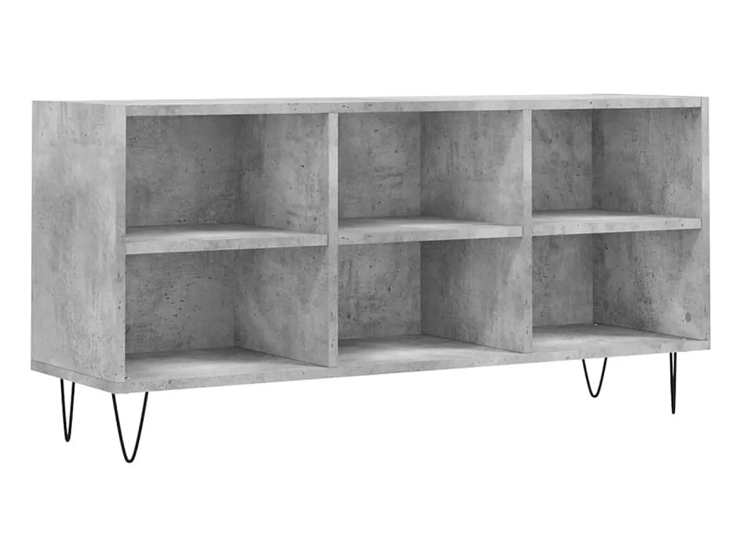 Móvel de TV 103,5x30x50 cm derivados madeira cimento PT340423^ Móvel De Tv