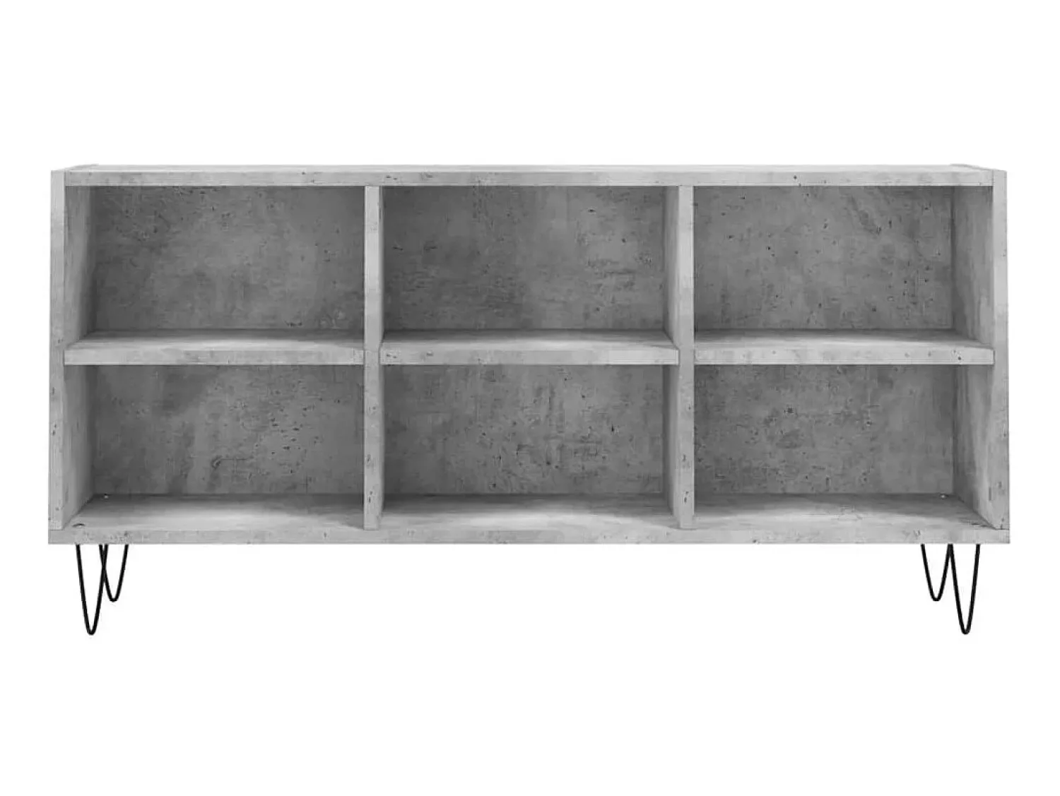 Móvel de TV 103,5x30x50 cm derivados madeira cimento PT340423^ Móvel De Tv
