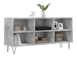 Móvel de TV 103,5x30x50 cm derivados madeira cimento PT340423^ Móvel De Tv