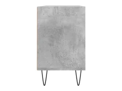 Móvel de TV 103,5x30x50 cm derivados madeira cimento PT340423^ Móvel De Tv