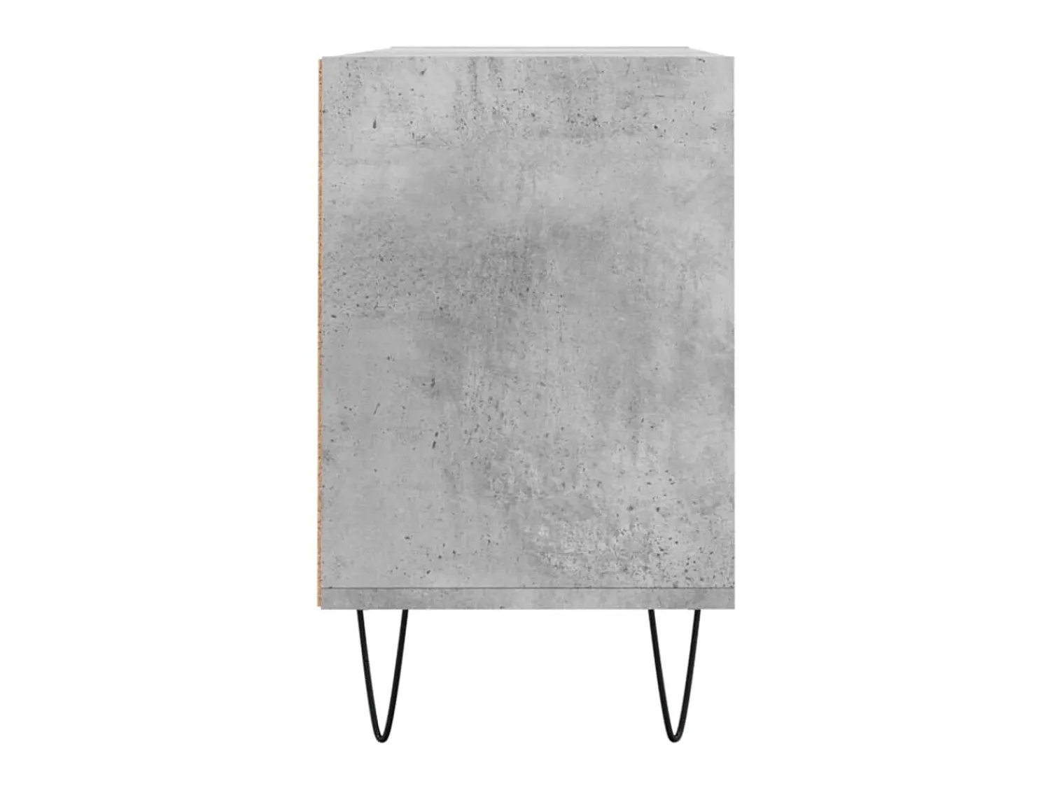 Móvel de TV 103,5x30x50 cm derivados madeira cimento PT340423^ Móvel De Tv