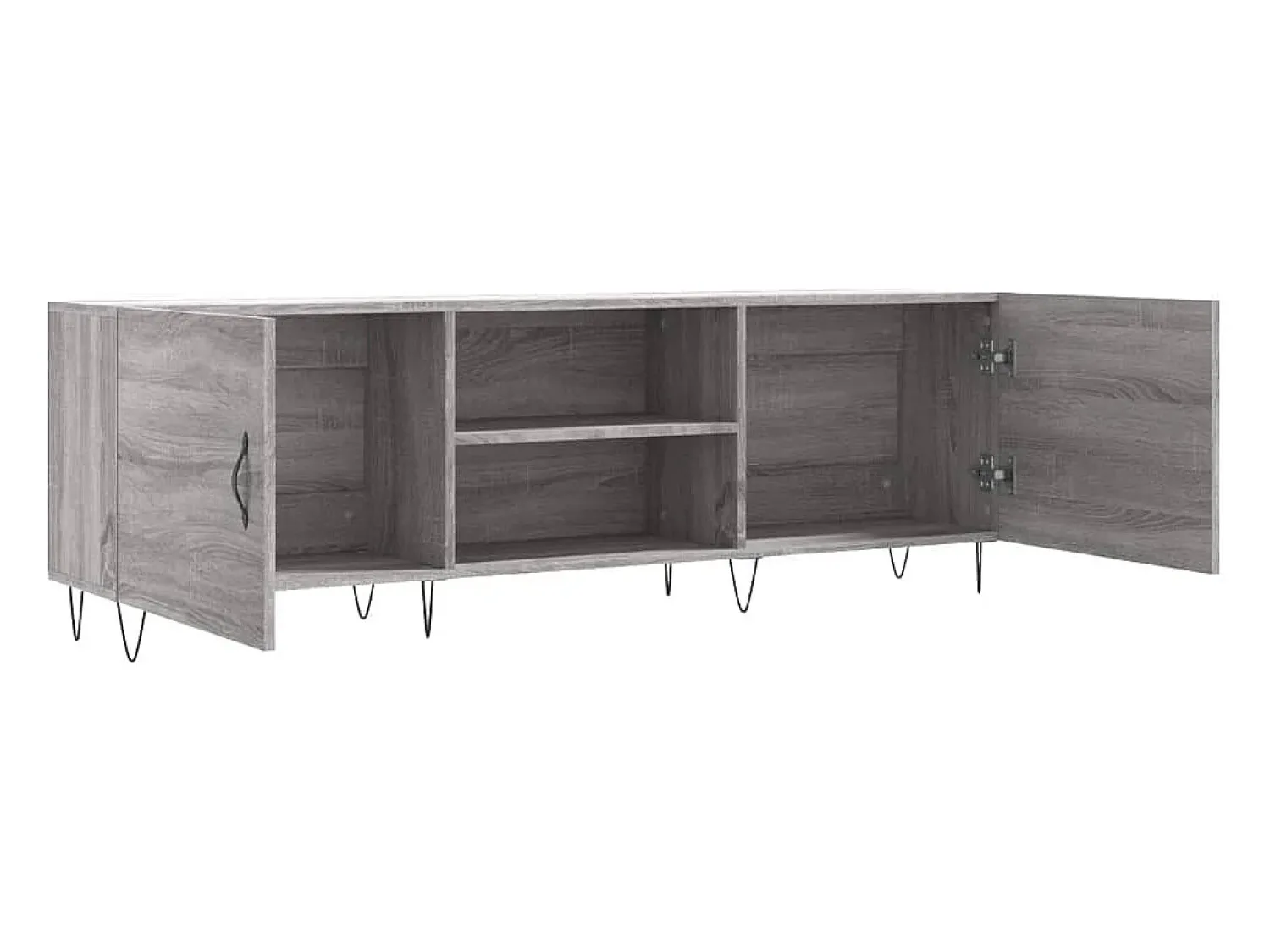 vidaxl Móvel de TV 150x30x50 cm derivados de madeira sonoma^ Móvel De Tv