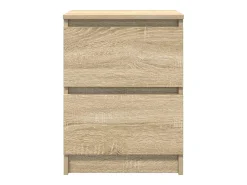 Móvel De Tv*vidaxl Móvel de TV 40x35x54 cm derivados de madeira carvalho sonoma Castanho