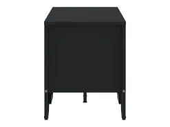 Outlet Móvel de TV 122x34x41 cm derivados de madeira PT123060 Preto