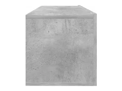 Móvel De Tv|vidaxl Móvel de TV 100x30x30 cm derivados de madeira cimento Cinzento