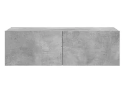 Móvel De Tv|vidaxl Móvel de TV 100x30x30 cm derivados de madeira cimento Cinzento