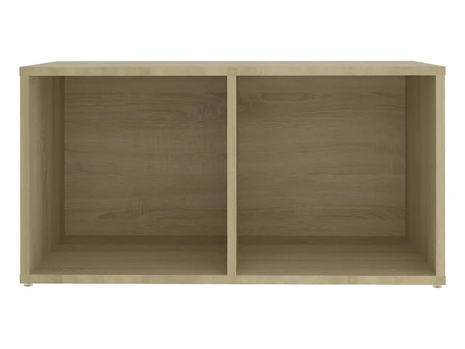 New Móvel de TV 72x35x36,5 cm derivados de madeira carvalho sonoma PT686981 Castanho