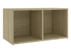 New Móvel de TV 72x35x36,5 cm derivados de madeira carvalho sonoma PT686981 Castanho