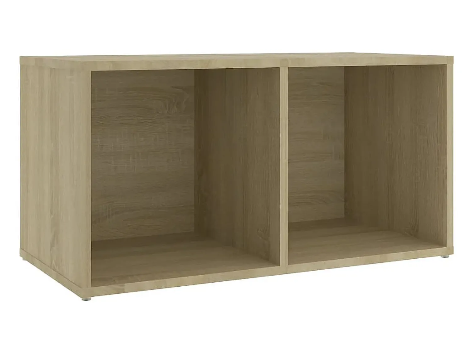 New Móvel de TV 72x35x36,5 cm derivados de madeira carvalho sonoma PT686981 Castanho