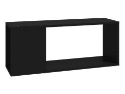 Sale Móvel de TV 80x24x32 cm derivados de madeira PT753163 Preto