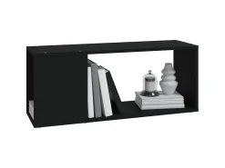 Sale Móvel de TV 80x24x32 cm derivados de madeira PT753163 Preto