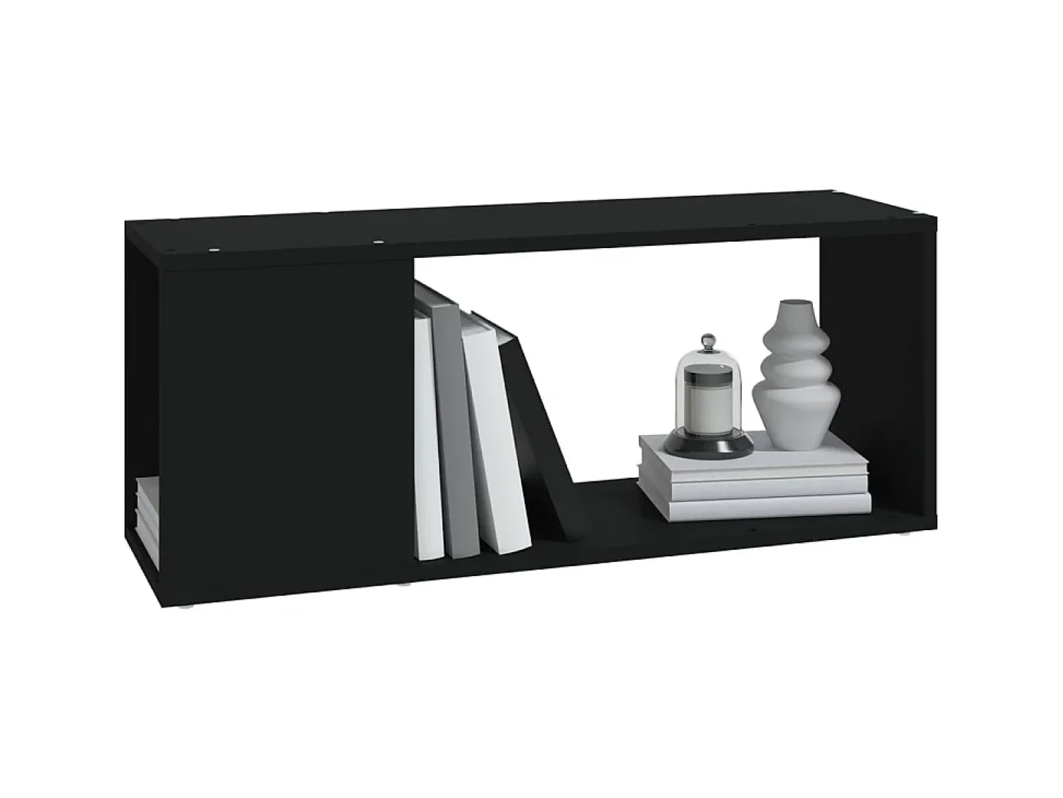 Sale Móvel de TV 80x24x32 cm derivados de madeira PT753163 Preto