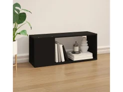 Sale Móvel de TV 80x24x32 cm derivados de madeira PT753163 Preto