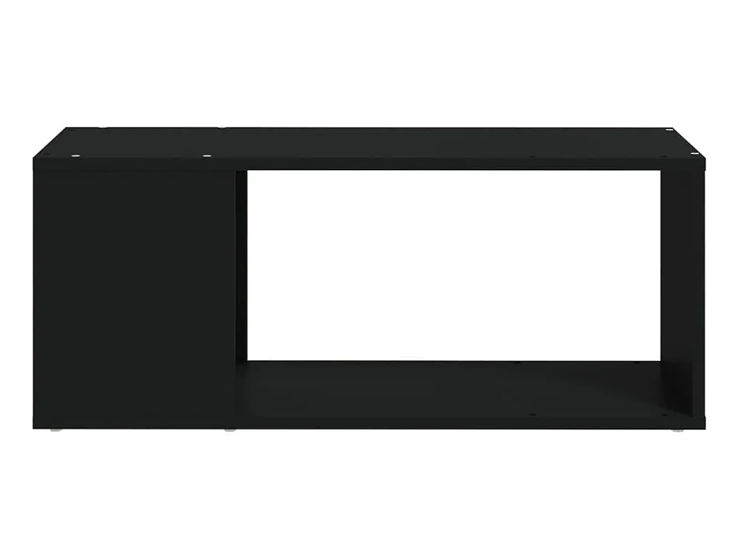 Sale Móvel de TV 80x24x32 cm derivados de madeira PT753163 Preto