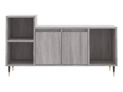 Online Móvel de TV 100x35x55 cm derivados de madeira sonoma PT500706 Cinzento