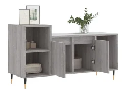 Online Móvel de TV 100x35x55 cm derivados de madeira sonoma PT500706 Cinzento