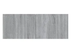 Sale Móvel de TV 80x30x30 cm derivados de madeira sonoma PT818190 Cinzento