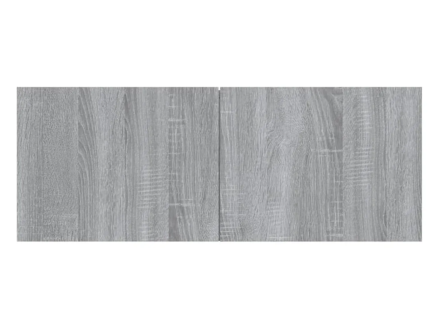Sale Móvel de TV 80x30x30 cm derivados de madeira sonoma PT818190 Cinzento