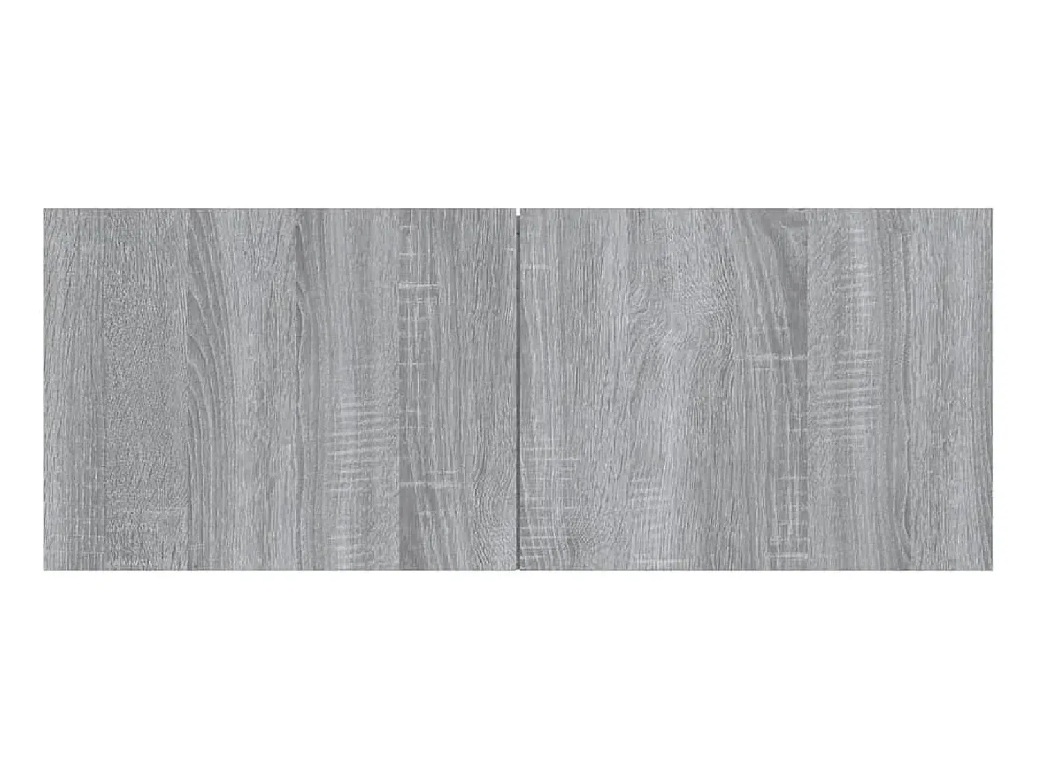 Sale Móvel de TV 80x30x30 cm derivados de madeira sonoma PT818190 Cinzento