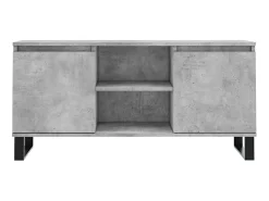 Móvel de TV 104x35x50 cm derivados de madeira cimento PT595505^ Móvel De Tv