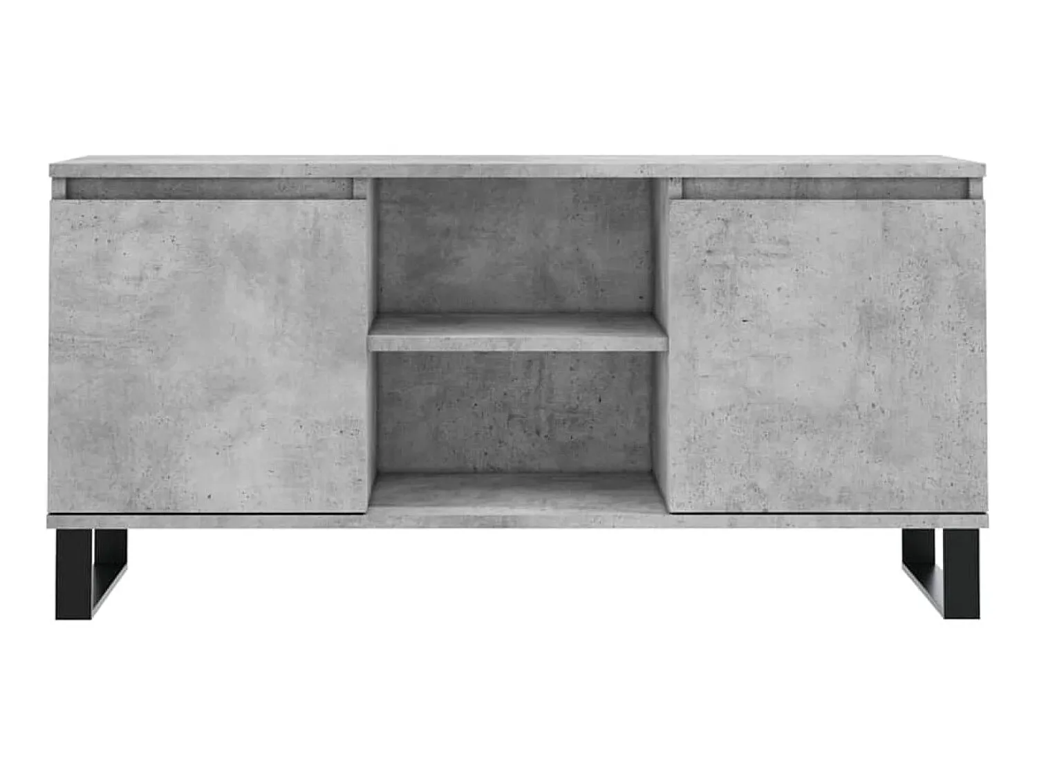 Móvel de TV 104x35x50 cm derivados de madeira cimento PT595505^ Móvel De Tv