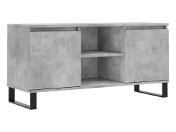 Móvel de TV 104x35x50 cm derivados de madeira cimento PT595505^ Móvel De Tv