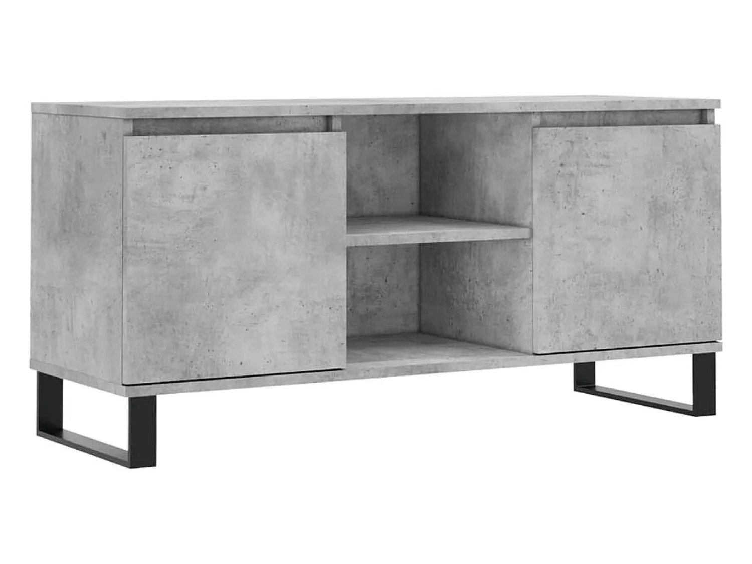 Móvel de TV 104x35x50 cm derivados de madeira cimento PT595505^ Móvel De Tv
