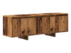 Hot vidaxl Móvel de TV 120x30x40,5 cm derivados de madeira madeira velha Natural claro