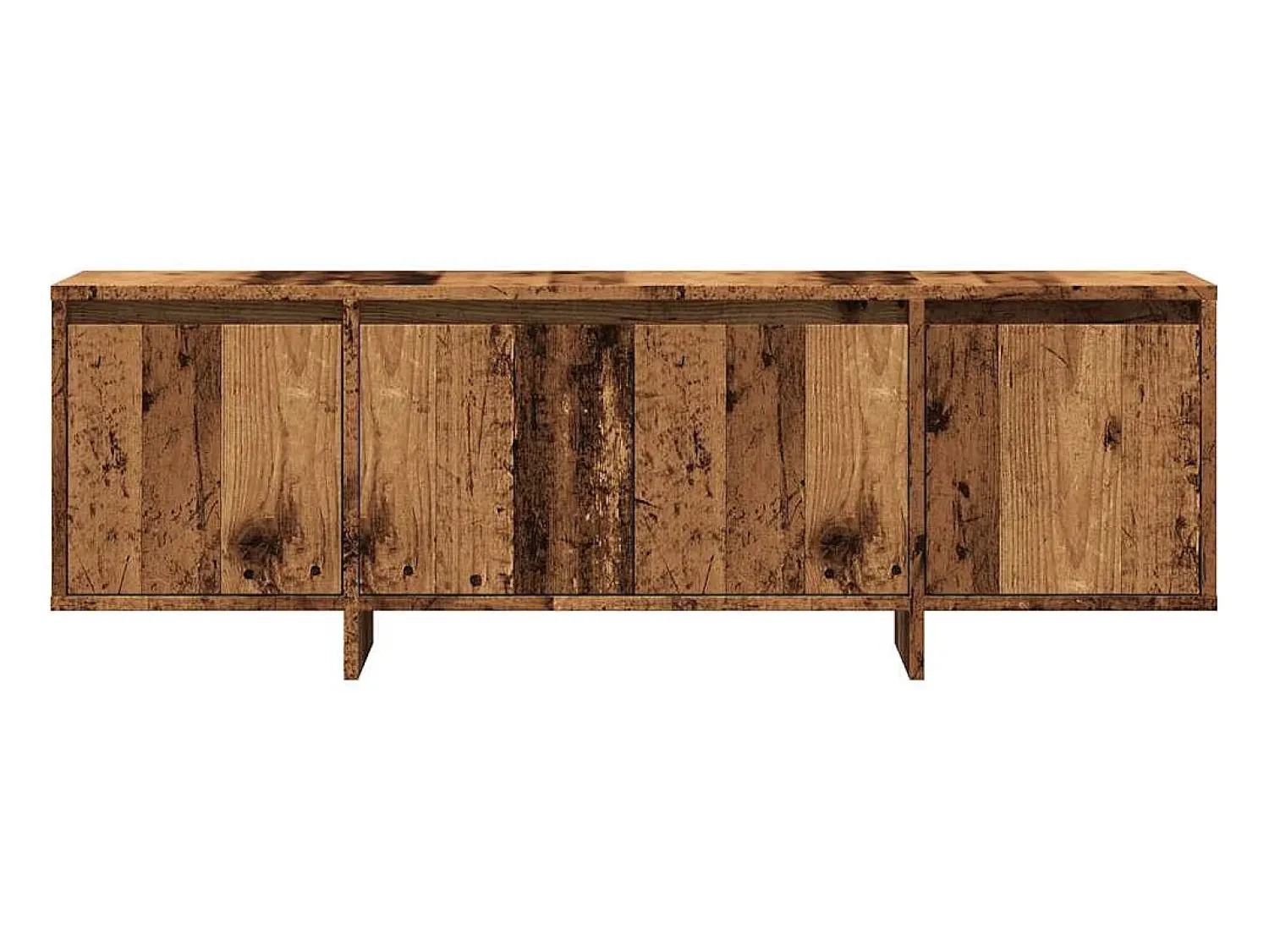 Hot vidaxl Móvel de TV 120x30x40,5 cm derivados de madeira madeira velha Natural claro