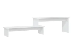 Sale Móvel de TV 180x30x43 cm derivados de madeira PT618789 Branco