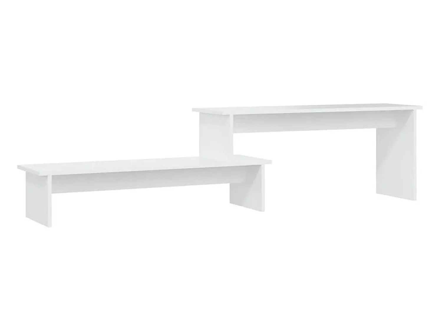 Sale Móvel de TV 180x30x43 cm derivados de madeira PT618789 Branco