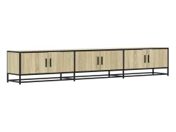 Móvel De Tv|vidaxl Móvel de TV 240x35x41 cm derivados de madeira carvalho sonoma Castanho