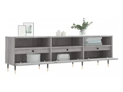 vidaxl Móvel de TV 150x30x44,5 cm derivados de madeira cinzento sonoma^ Móvel De Tv