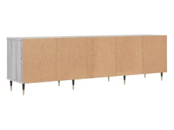 vidaxl Móvel de TV 150x30x44,5 cm derivados de madeira cinzento sonoma^ Móvel De Tv