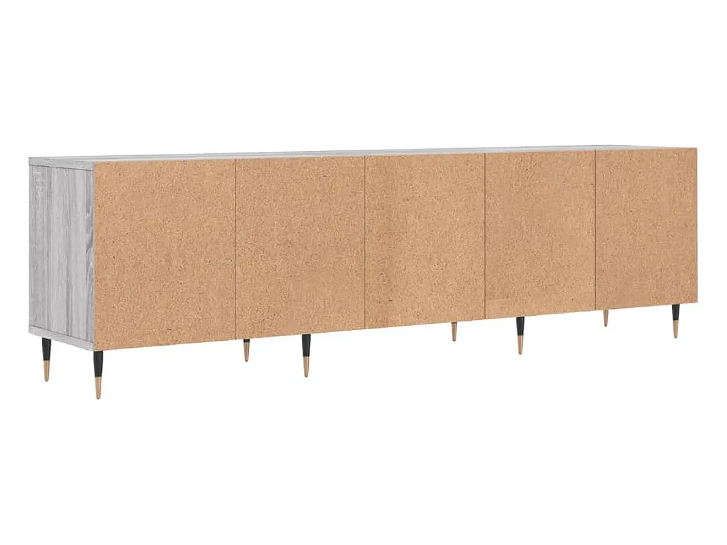 vidaxl Móvel de TV 150x30x44,5 cm derivados de madeira cinzento sonoma^ Móvel De Tv