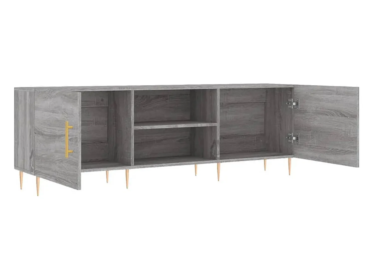 vidaxl Móvel de TV 150x30x50 cm derivados de madeira sonoma^ Móvel De Tv