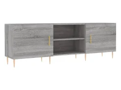 vidaxl Móvel de TV 150x30x50 cm derivados de madeira sonoma^ Móvel De Tv