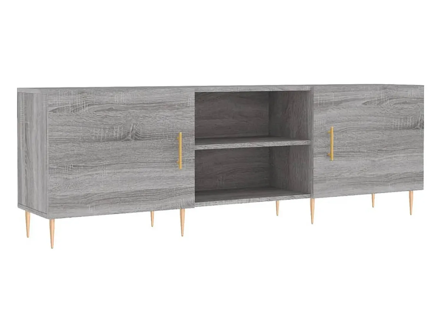 vidaxl Móvel de TV 150x30x50 cm derivados de madeira sonoma^ Móvel De Tv